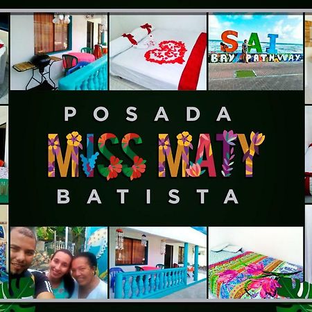 Posada Miss Maty Batista San Andrés Exteriér fotografie