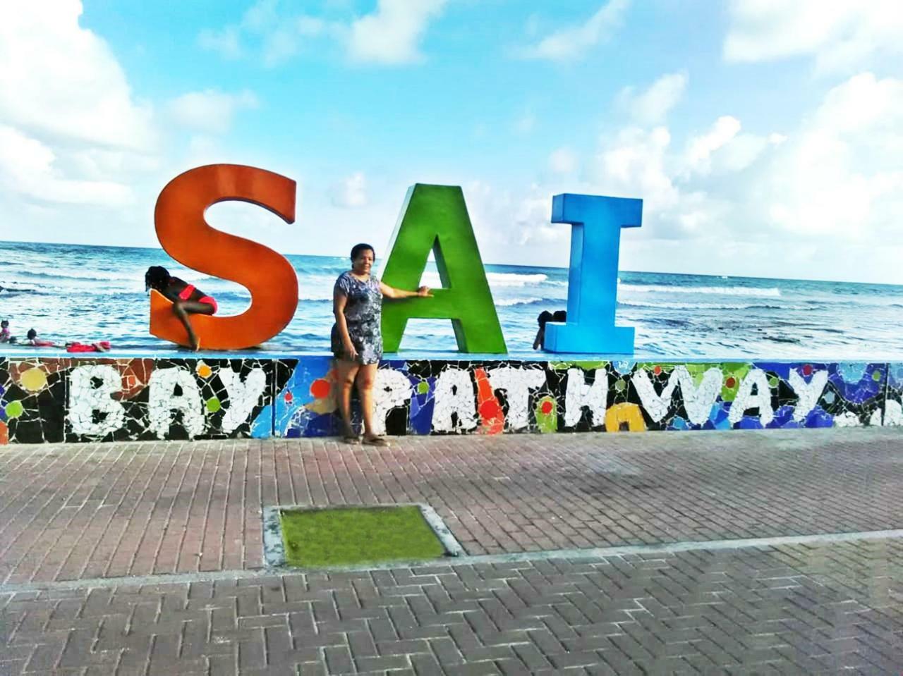 Posada Miss Maty Batista San Andrés Exteriér fotografie